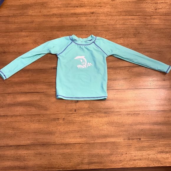 Other - ☀️3 for $10☀️ Toddler Long Sleeve Dolphin Rashguard
